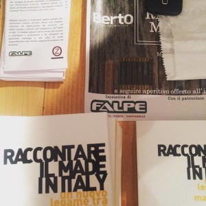 Racconto Artigiano della Città Falpe - Raccontare il Made in Italy