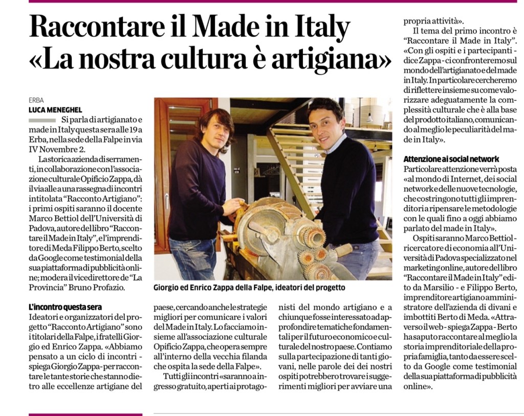 La Provincia- Economia - 16.03.16