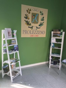 Info Point turistico della Pro Lezzeno