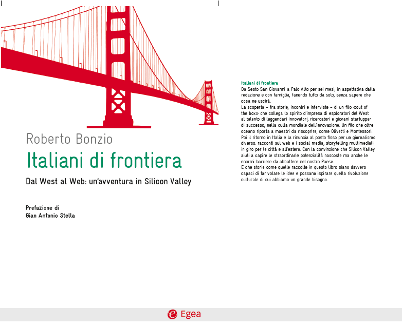 Italiani di Frontiera - il Libro
