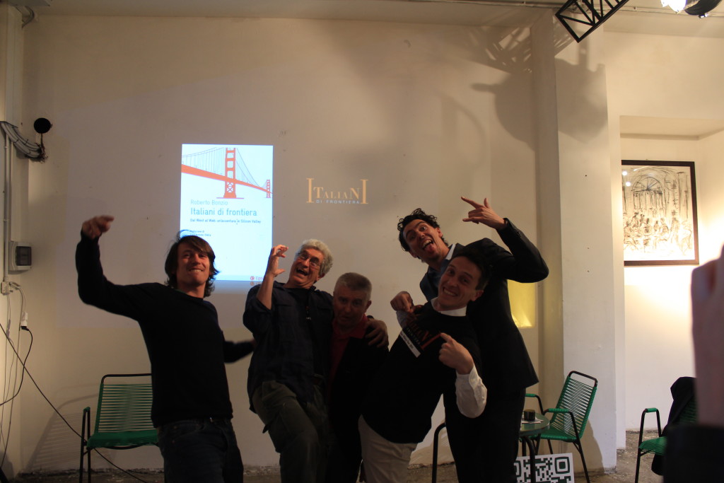 Italiani di Frontiera - "Think out of the box"