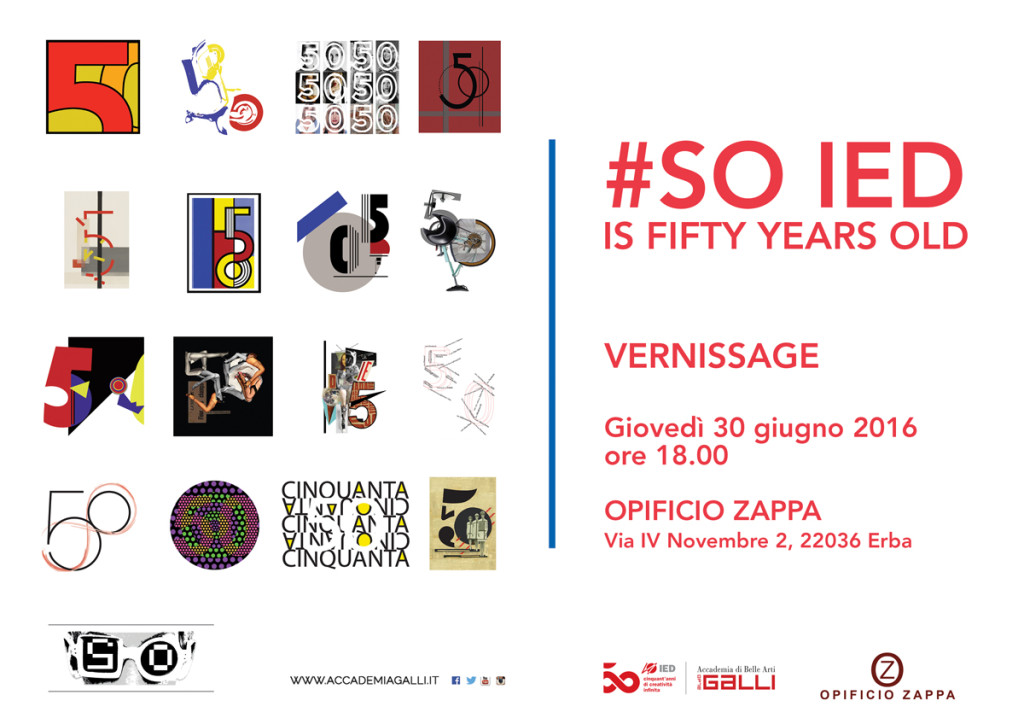 Invito Vernissage 30 giugno 2016