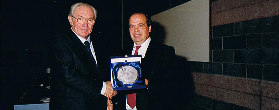 Premiazione per 25 anni di attivit