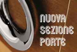 nuova sezione porte